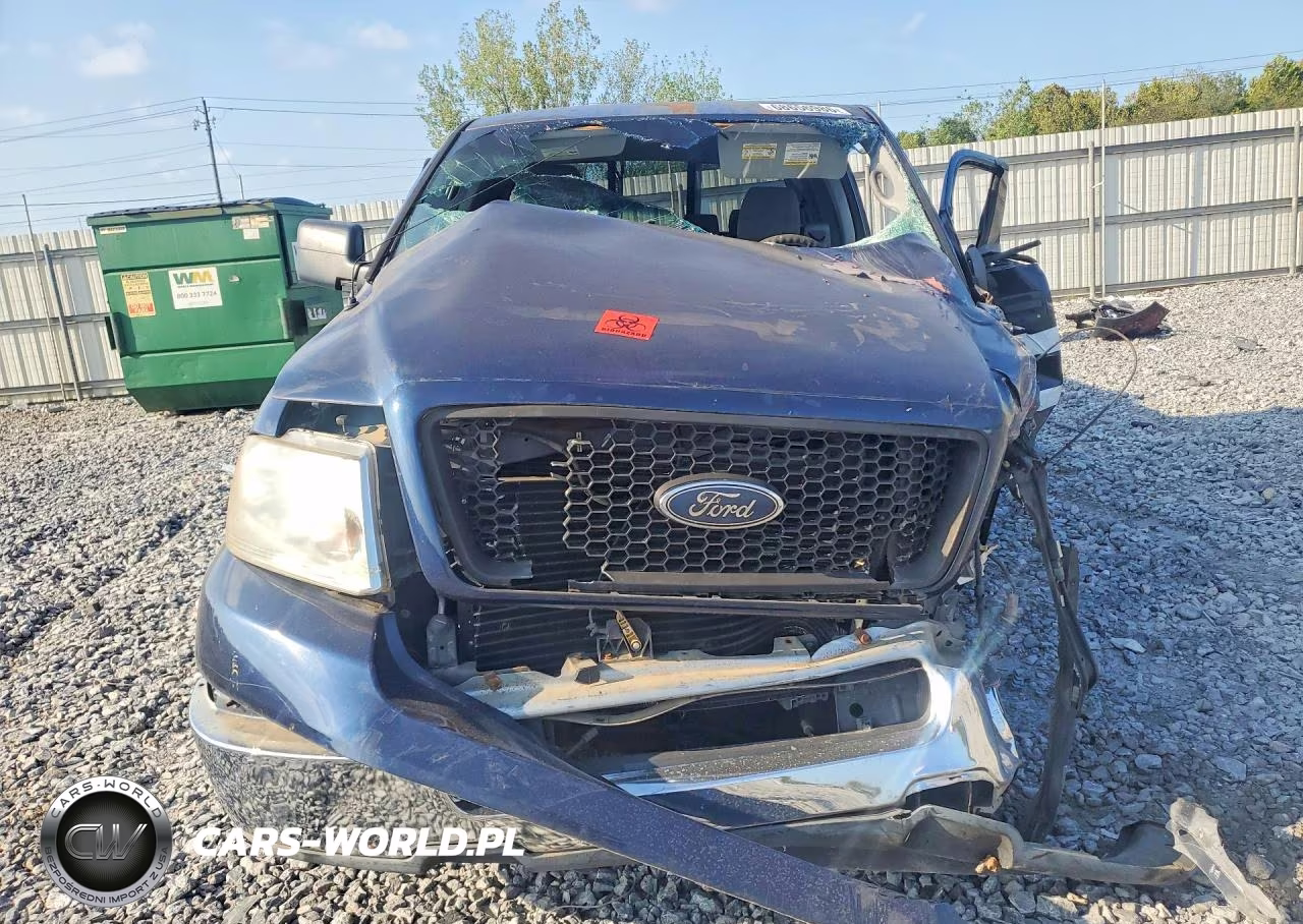2004 Ford F150 VIN:1FTPX02524KB46560 - 5