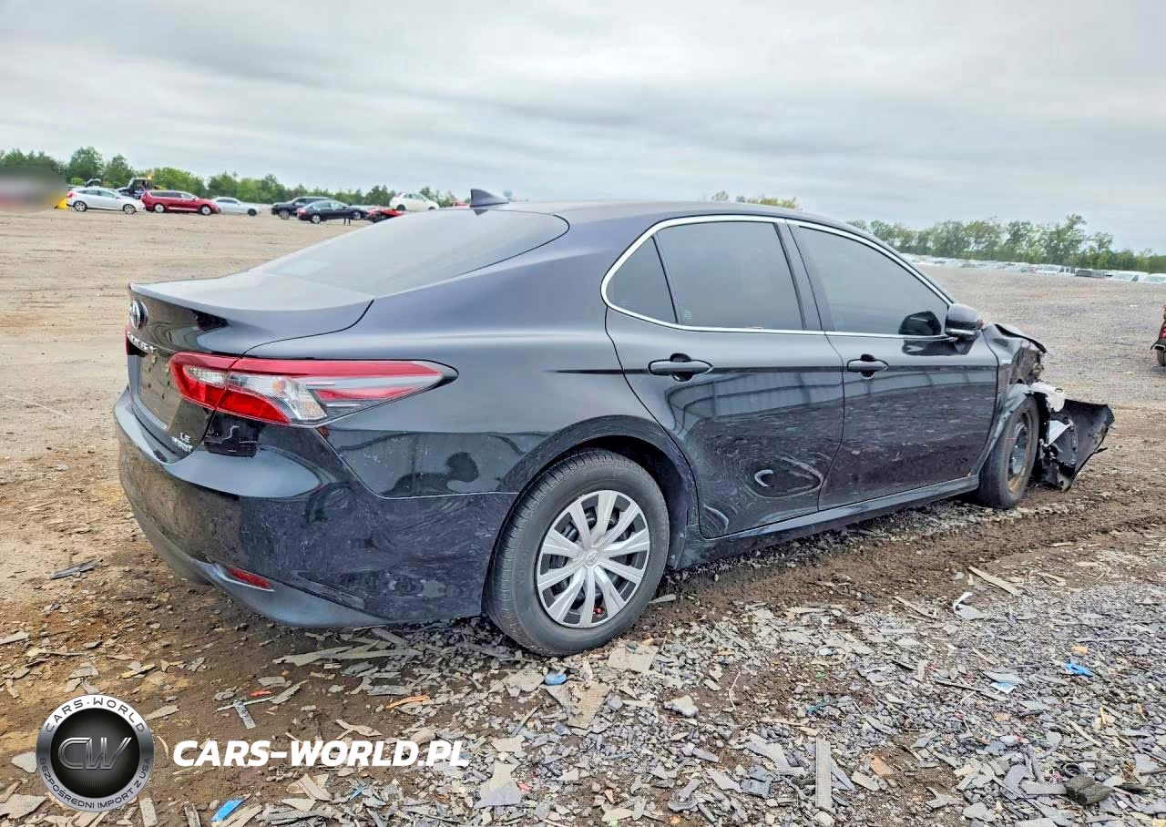 2021 Toyota Camry Le VIN:4T1C31AK6MU021102 - 3
