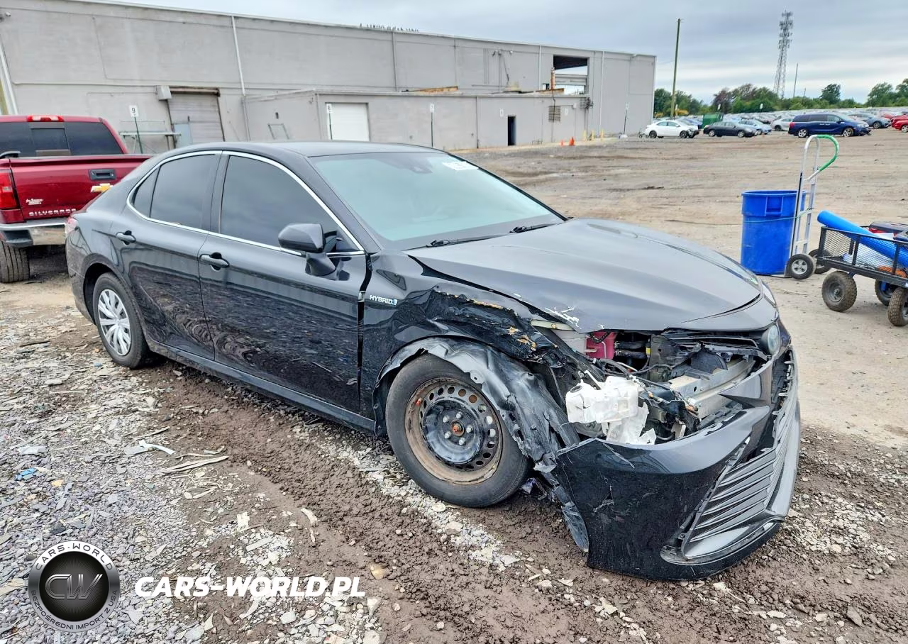 2021 Toyota Camry Le VIN:4T1C31AK6MU021102 - 4