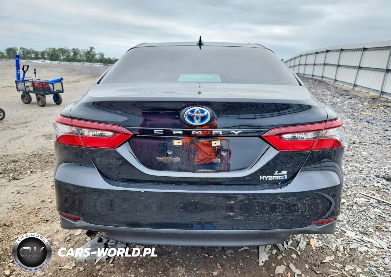 2021 Toyota Camry Le VIN:4T1C31AK6MU021102 - 6
