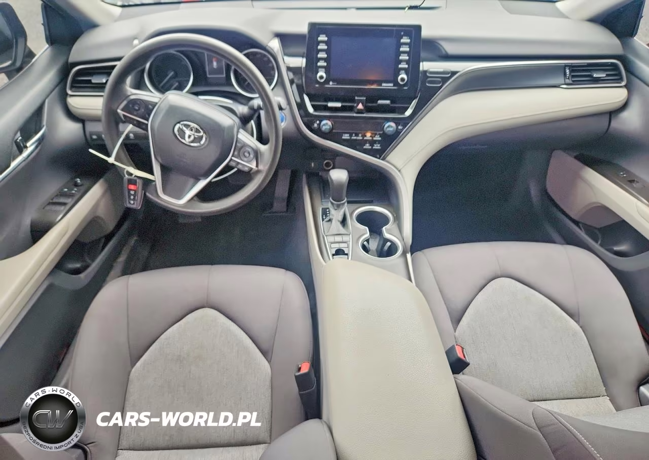 2021 Toyota Camry Le VIN:4T1C31AK6MU021102 - 8