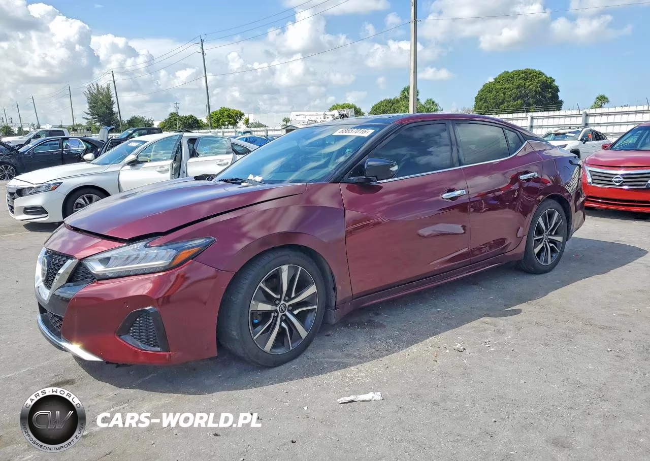2019 Nissan Maxima 3.5 Sl VIN:1N4AA6AV4KC382751 - 1