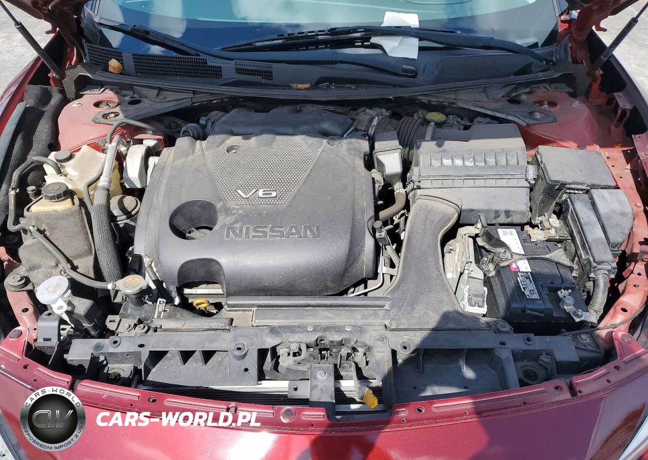 2019 Nissan Maxima 3.5 Sl VIN:1N4AA6AV4KC382751 - 11