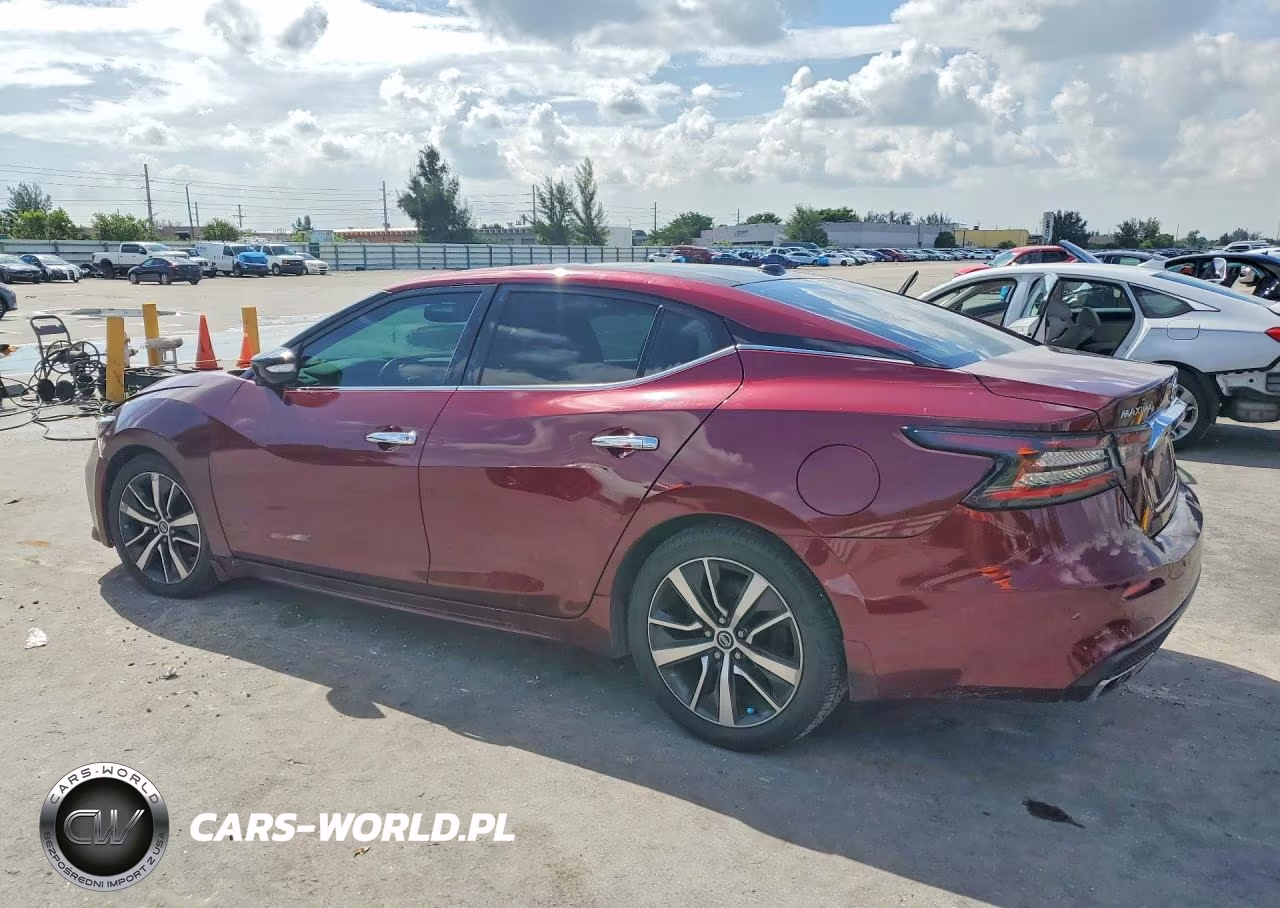 2019 Nissan Maxima 3.5 Sl VIN:1N4AA6AV4KC382751 - 2