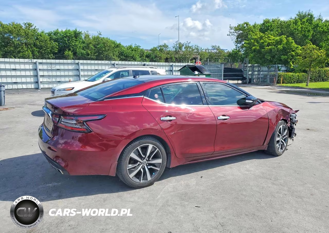 2019 Nissan Maxima 3.5 Sl VIN:1N4AA6AV4KC382751 - 3