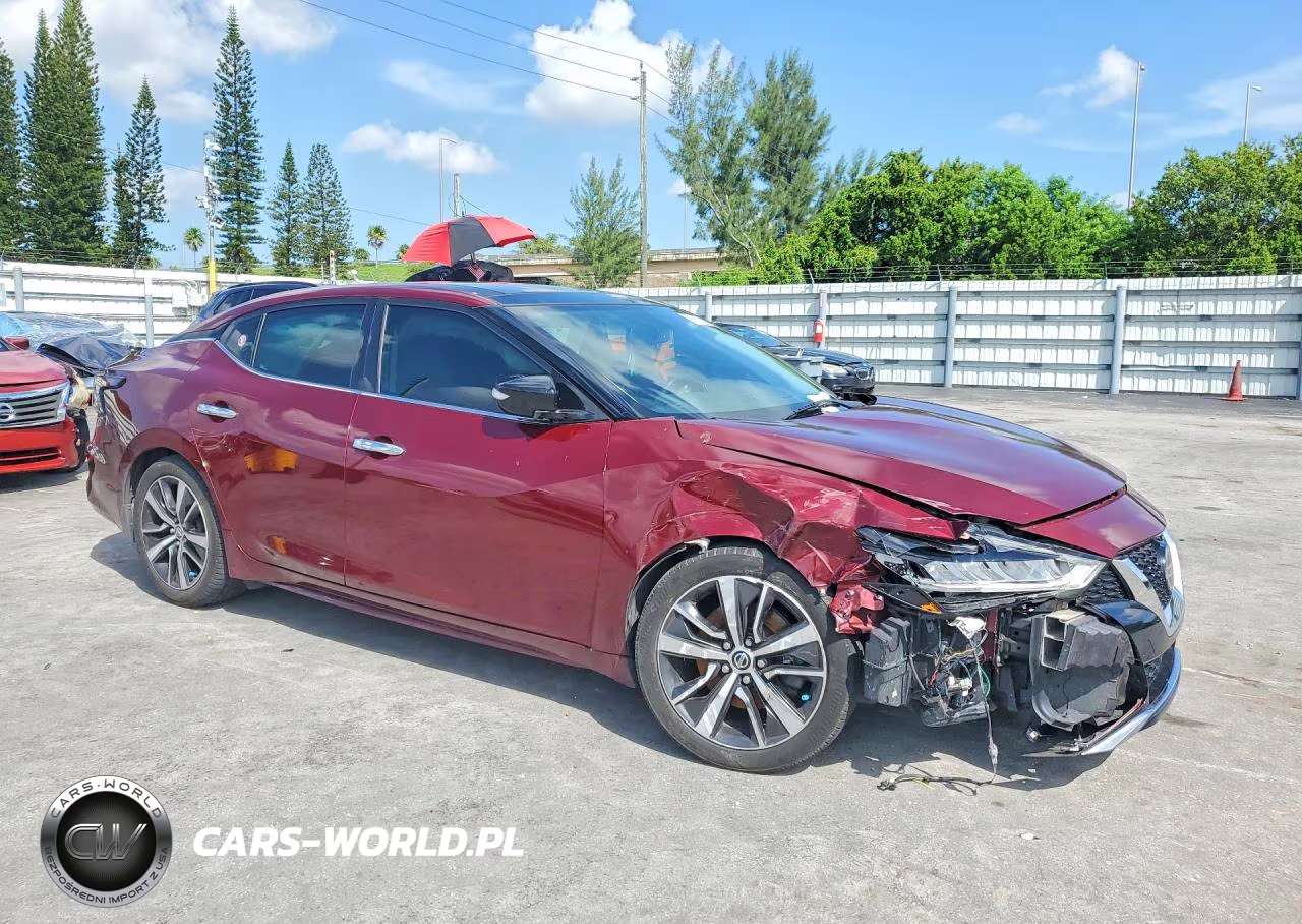 2019 Nissan Maxima 3.5 Sl VIN:1N4AA6AV4KC382751 - 4