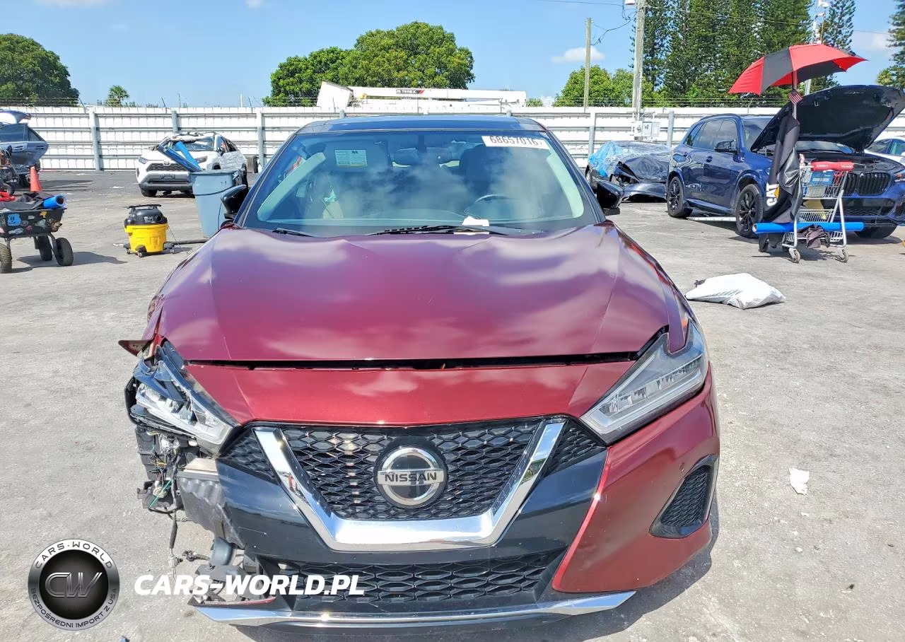 2019 Nissan Maxima 3.5 Sl VIN:1N4AA6AV4KC382751 - 5