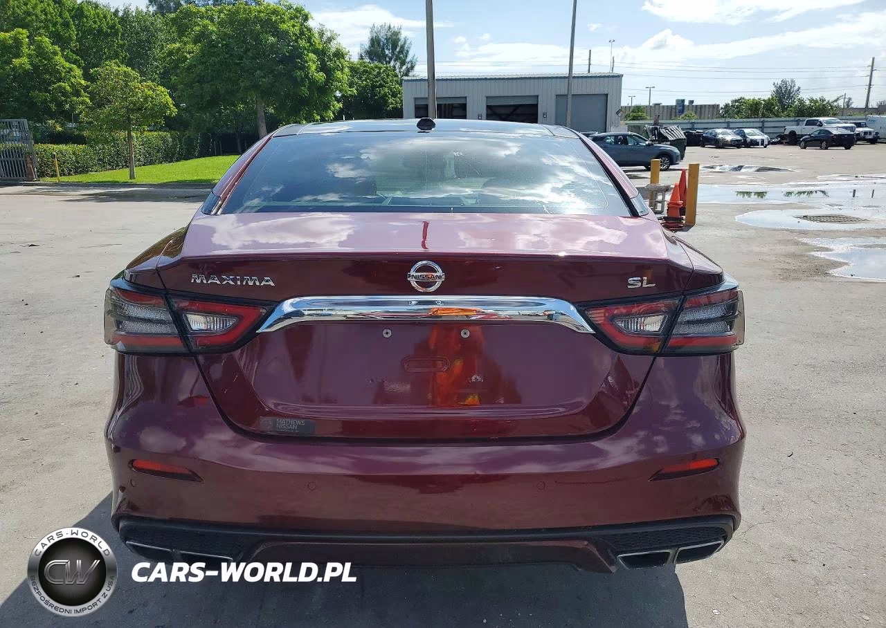 2019 Nissan Maxima 3.5 Sl VIN:1N4AA6AV4KC382751 - 6