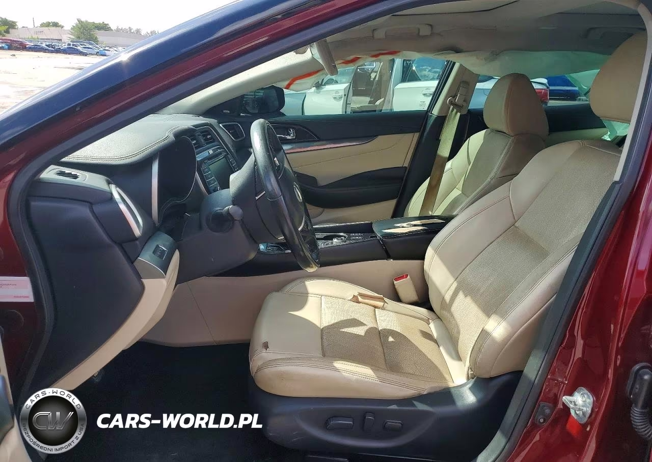2019 Nissan Maxima 3.5 Sl VIN:1N4AA6AV4KC382751 - 7