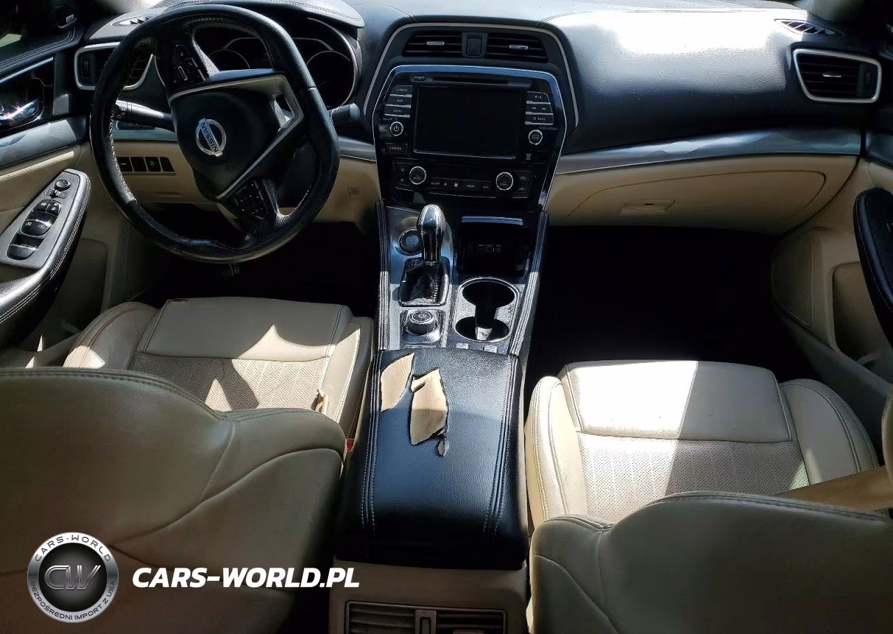 2019 Nissan Maxima 3.5 Sl VIN:1N4AA6AV4KC382751 - 8