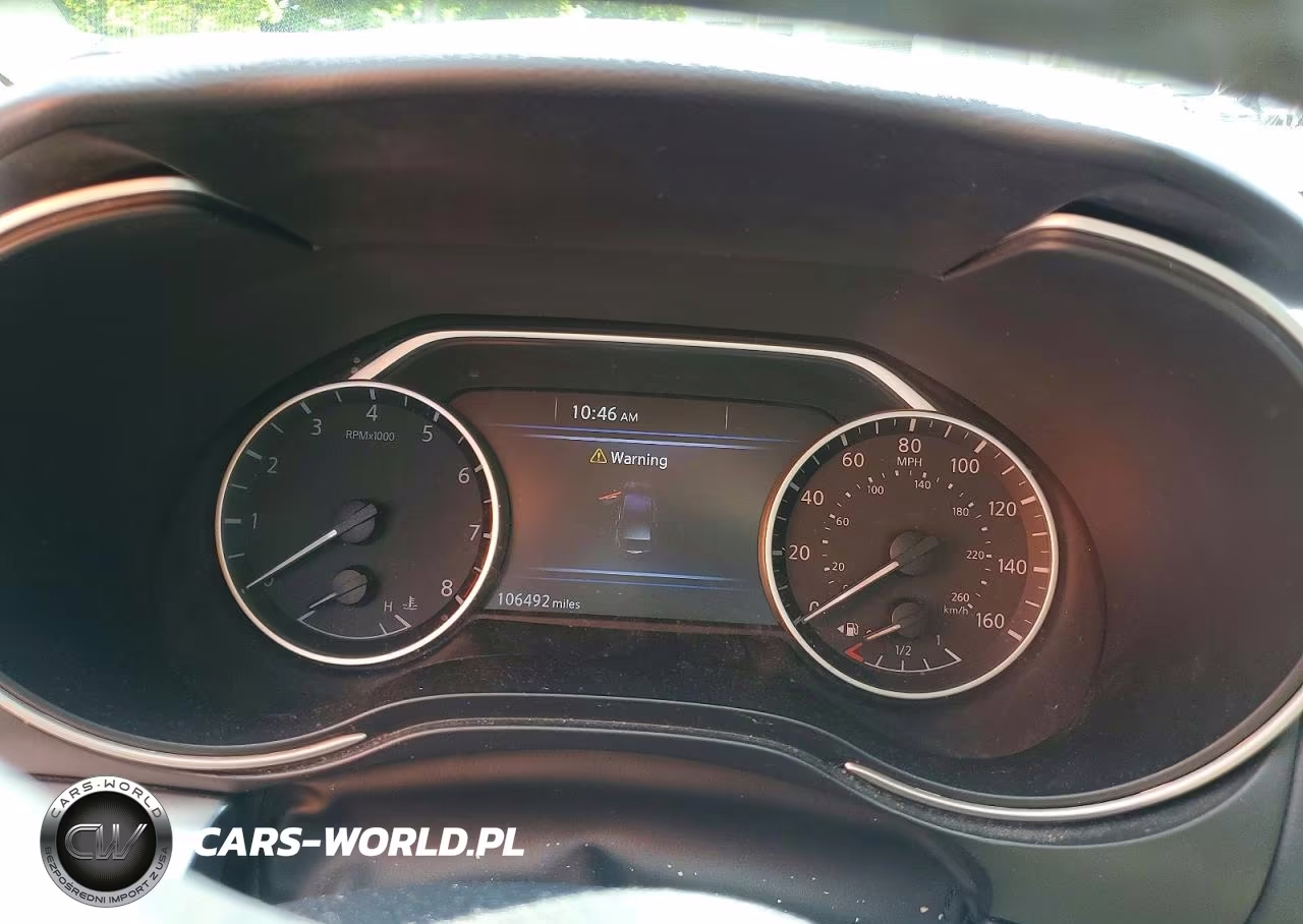 2019 Nissan Maxima 3.5 Sl VIN:1N4AA6AV4KC382751 - 9