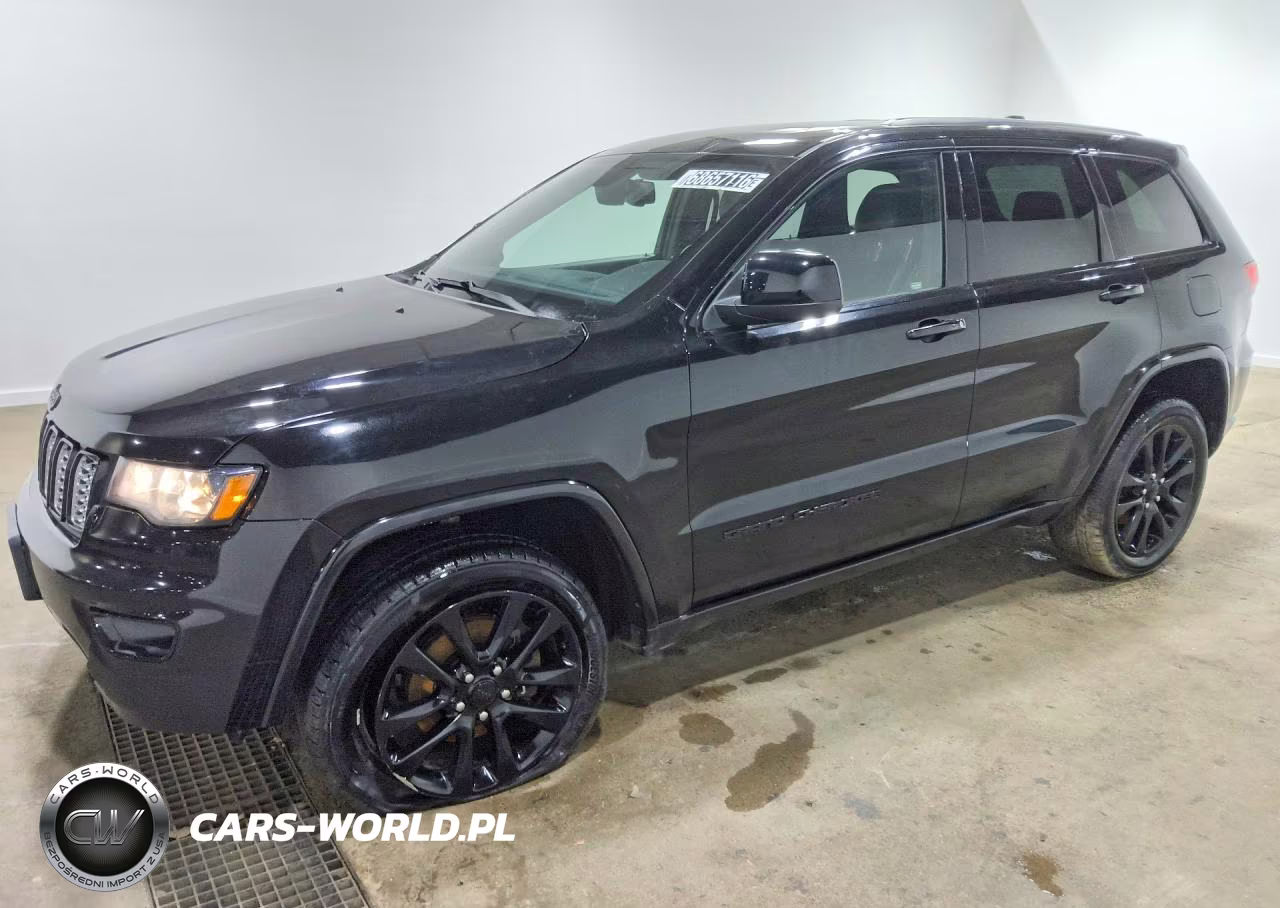 2019 Jeep Grand Cherokee Laredo
