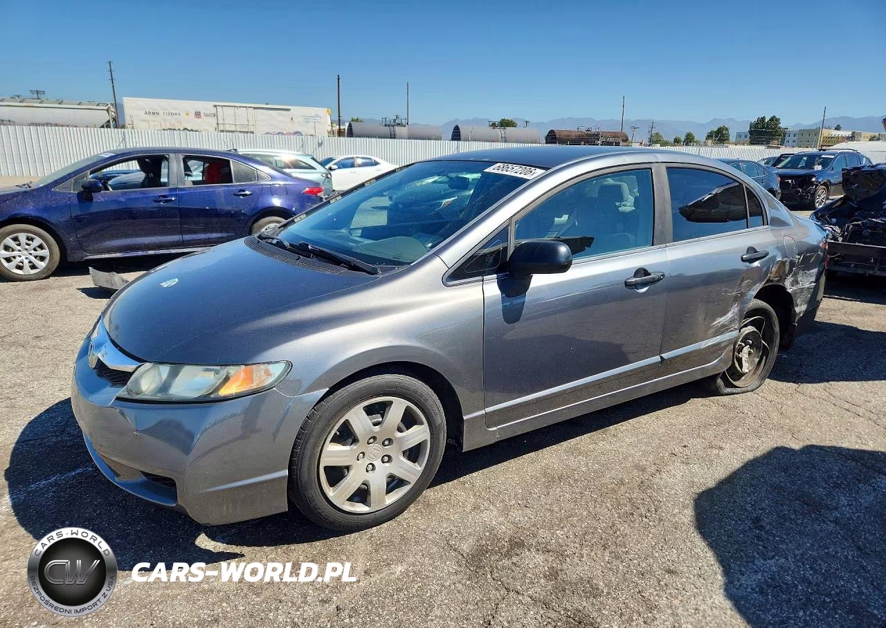 2010 Honda Civic Vp