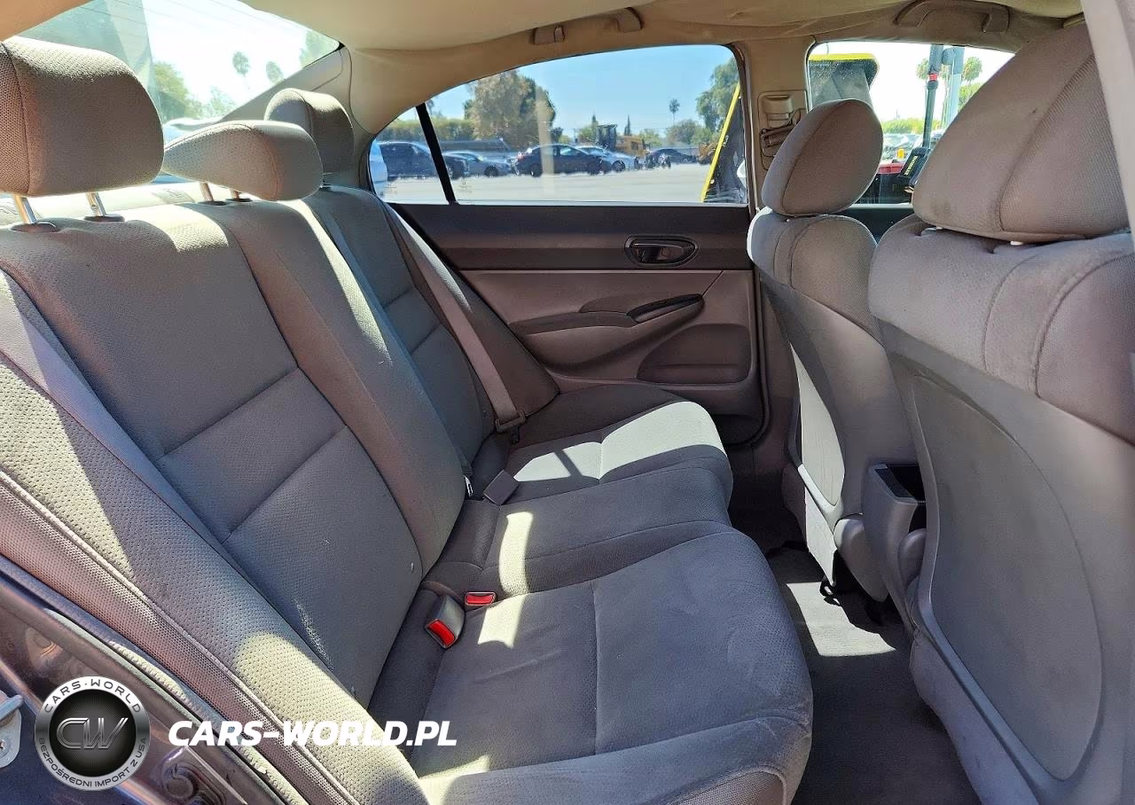 2010 Honda Civic Vp VIN:19XFA1F39AE062343 - 10