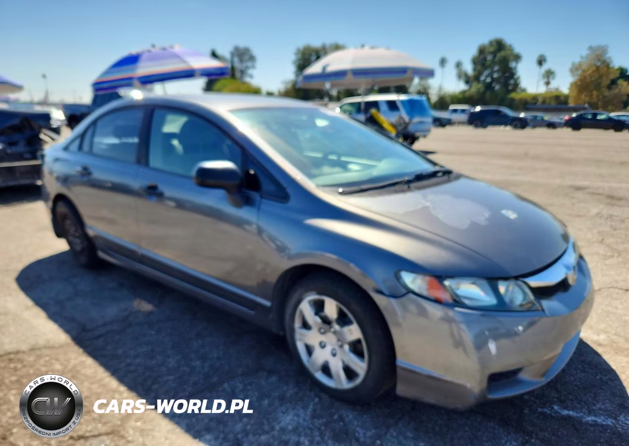 2010 Honda Civic Vp VIN:19XFA1F39AE062343 - 4