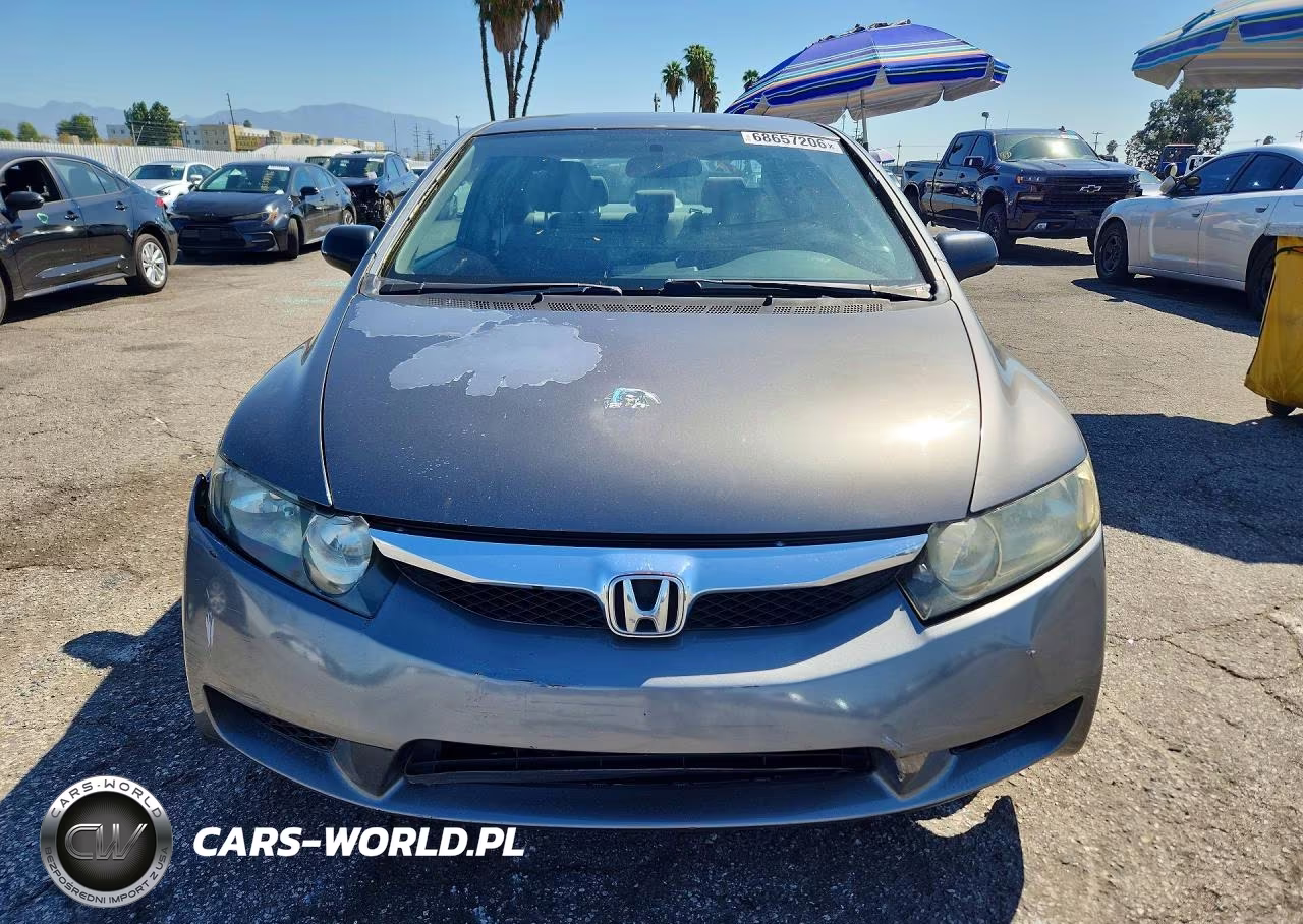 2010 Honda Civic Vp VIN:19XFA1F39AE062343 - 5