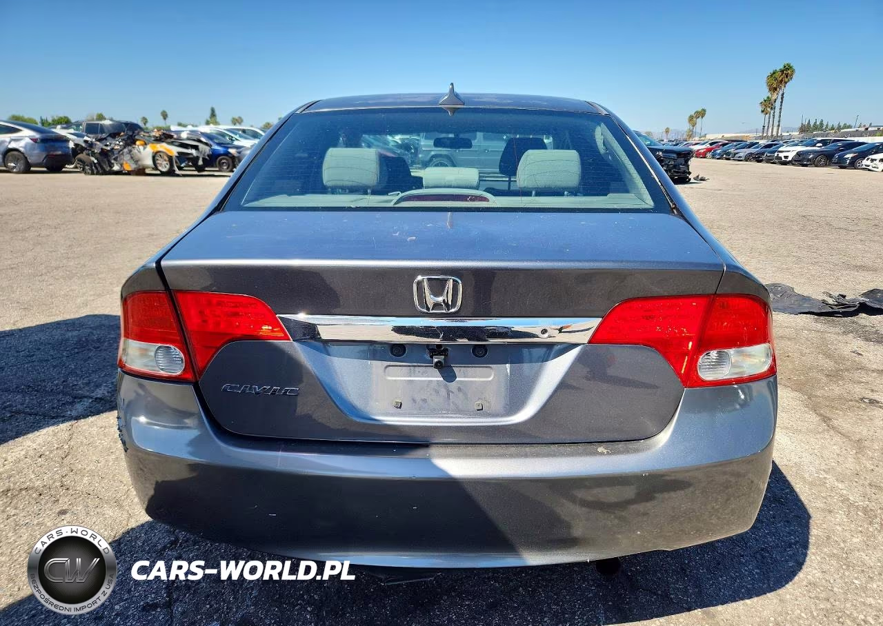 2010 Honda Civic Vp VIN:19XFA1F39AE062343 - 6