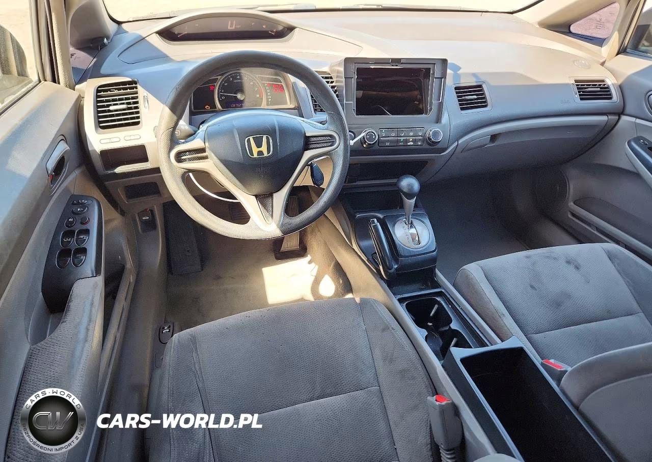 2010 Honda Civic Vp VIN:19XFA1F39AE062343 - 8