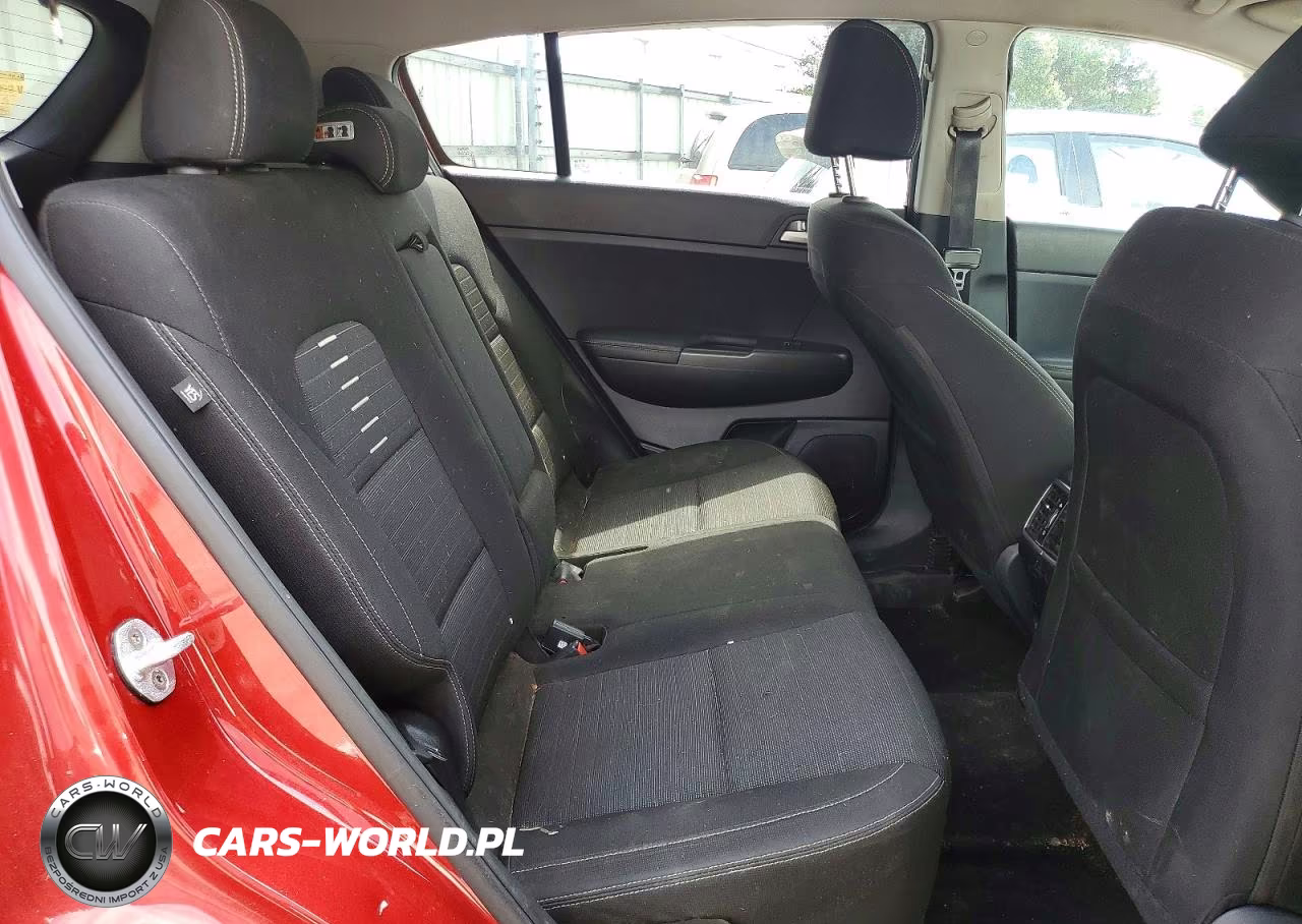 2018 Kia Sportage Lx VIN:KNDPM3ACXJ7372466 - 11