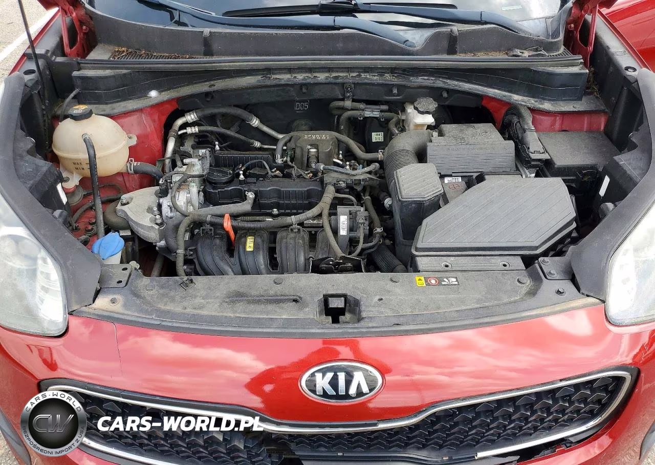 2018 Kia Sportage Lx VIN:KNDPM3ACXJ7372466 - 12