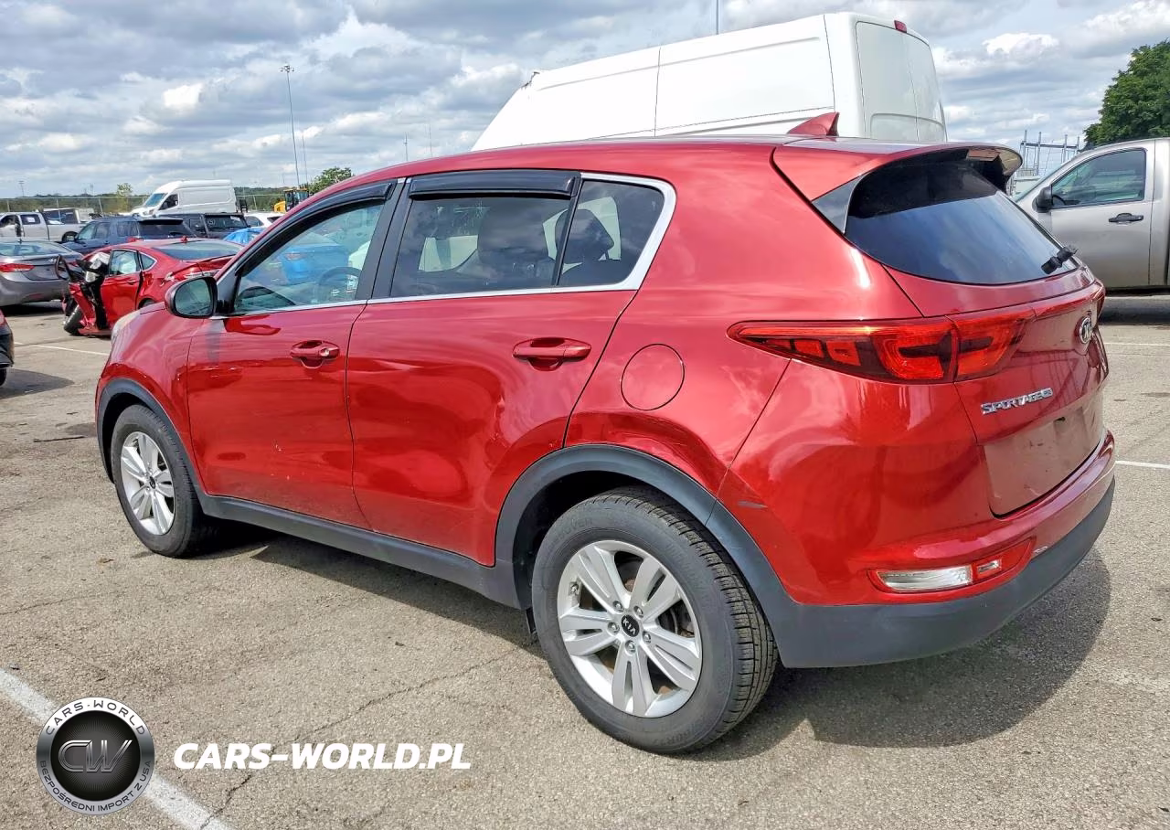 2018 Kia Sportage Lx VIN:KNDPM3ACXJ7372466 - 2