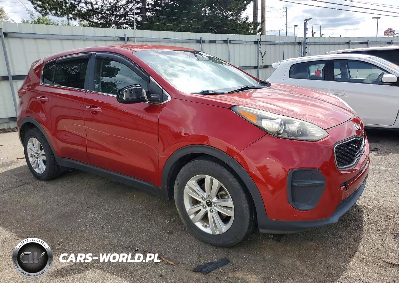 2018 Kia Sportage Lx VIN:KNDPM3ACXJ7372466 - 4