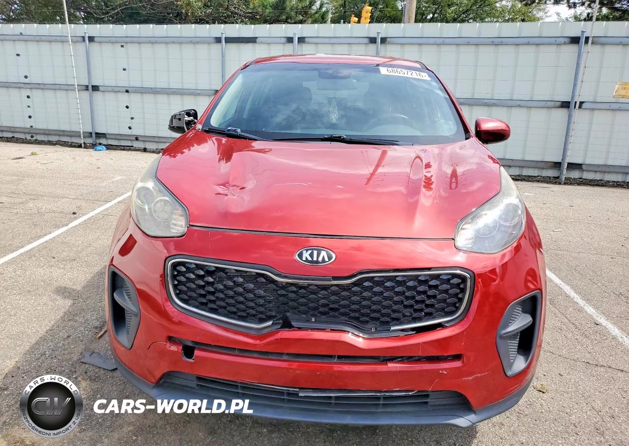 2018 Kia Sportage Lx VIN:KNDPM3ACXJ7372466 - 5