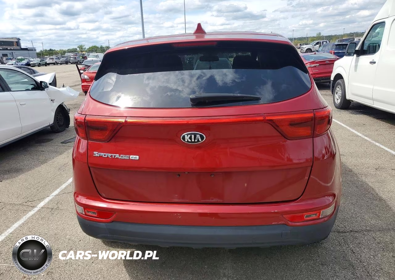 2018 Kia Sportage Lx VIN:KNDPM3ACXJ7372466 - 6