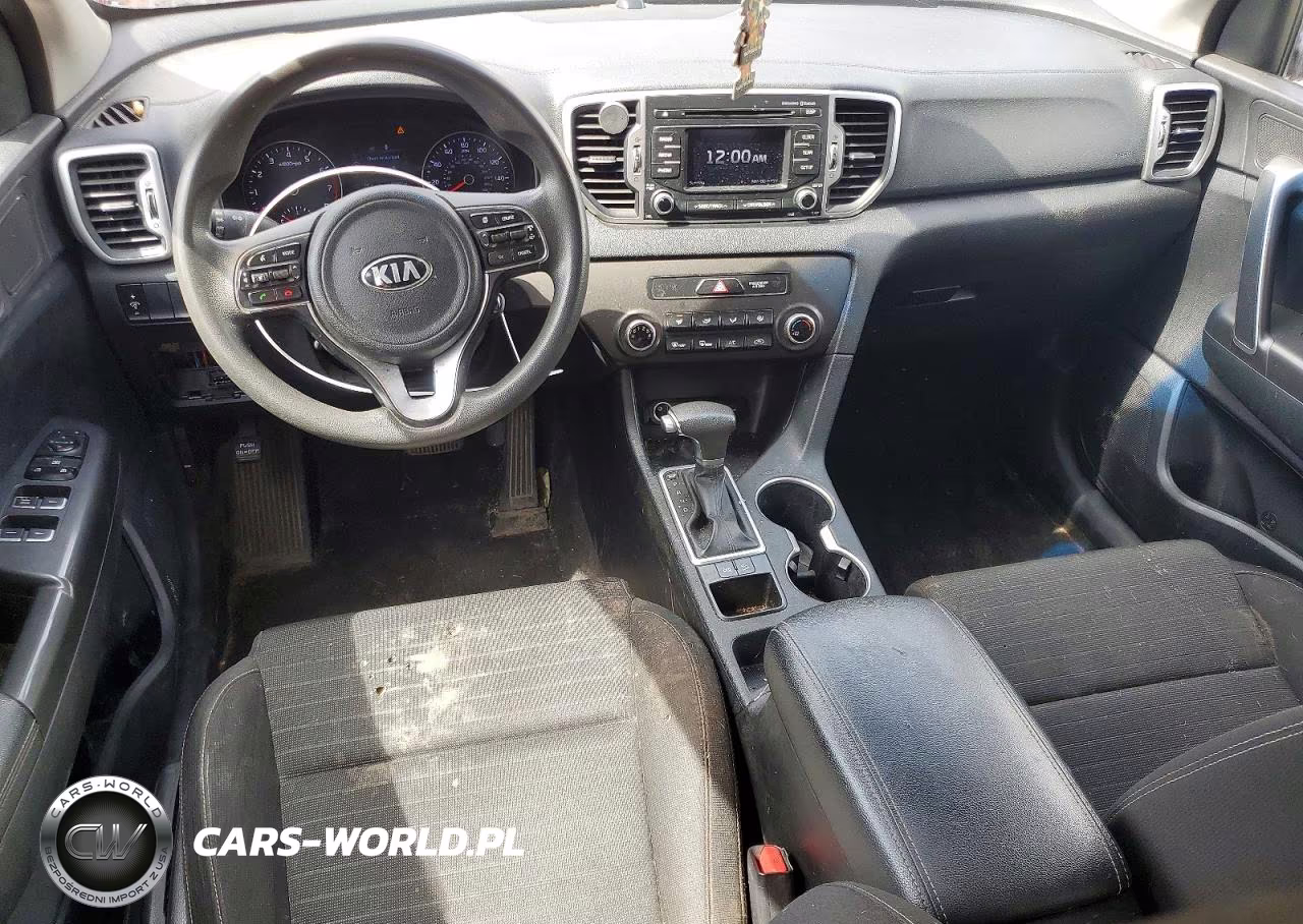 2018 Kia Sportage Lx VIN:KNDPM3ACXJ7372466 - 8