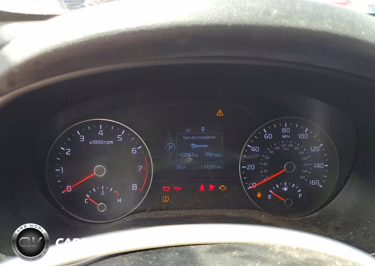 2018 Kia Sportage Lx VIN:KNDPM3ACXJ7372466 - 9