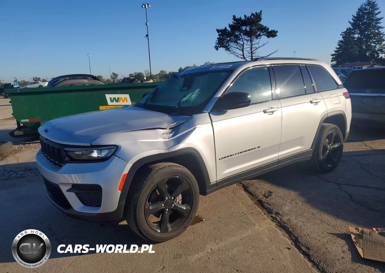 2024 Jeep Grand Cherokee Laredo VIN:1C4RJHAG2RC236093 - 1