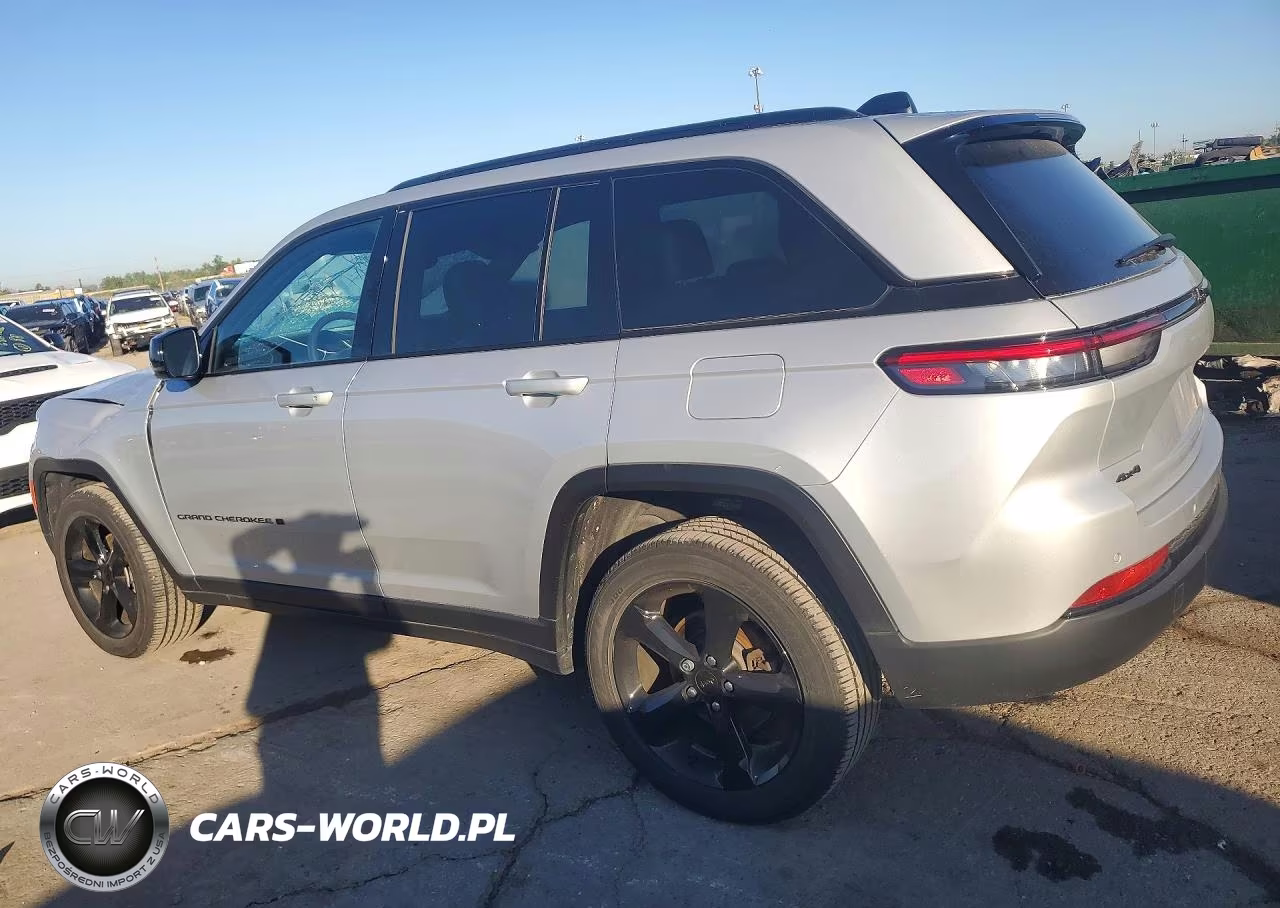 2024 Jeep Grand Cherokee Laredo VIN:1C4RJHAG2RC236093 - 2