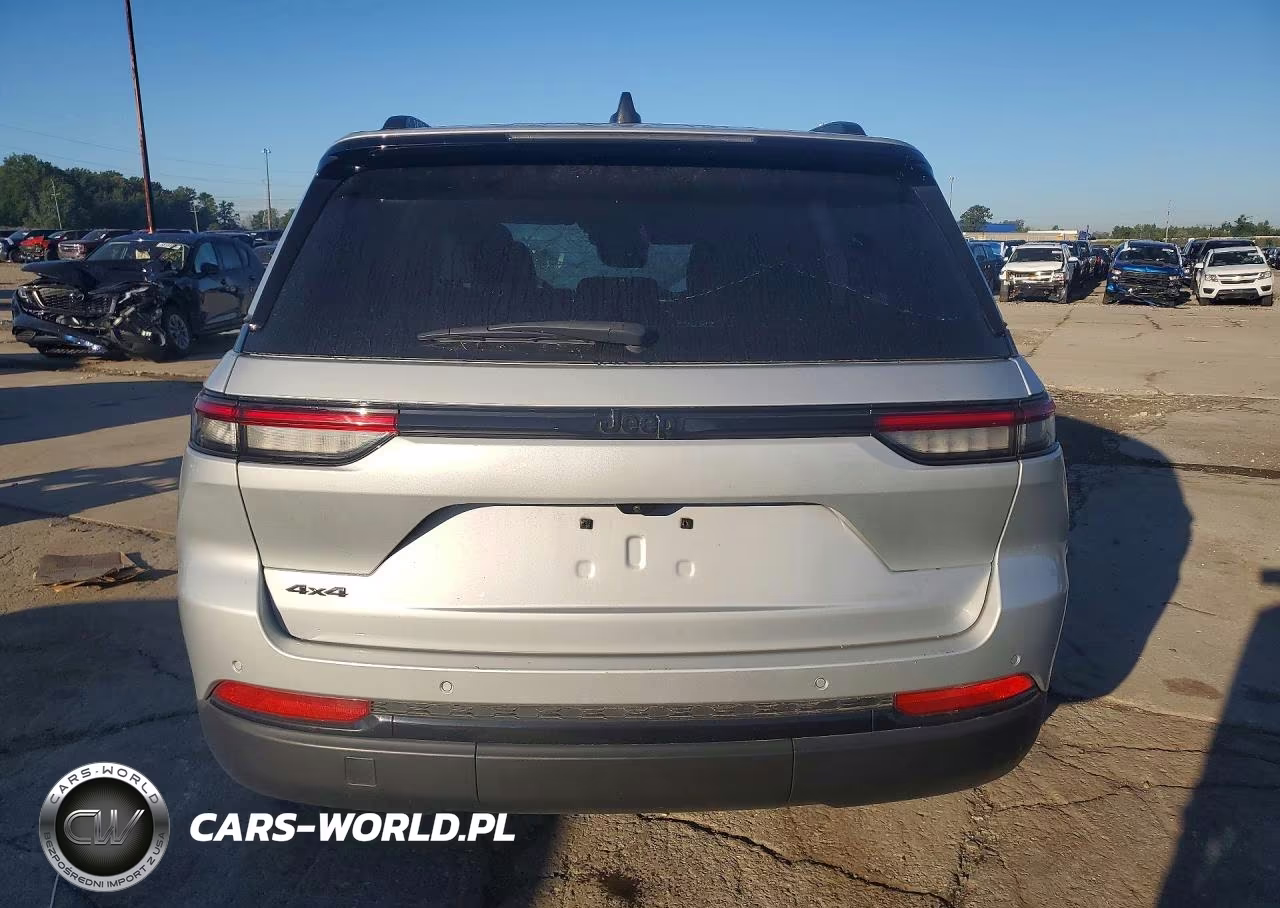 2024 Jeep Grand Cherokee Laredo VIN:1C4RJHAG2RC236093 - 6