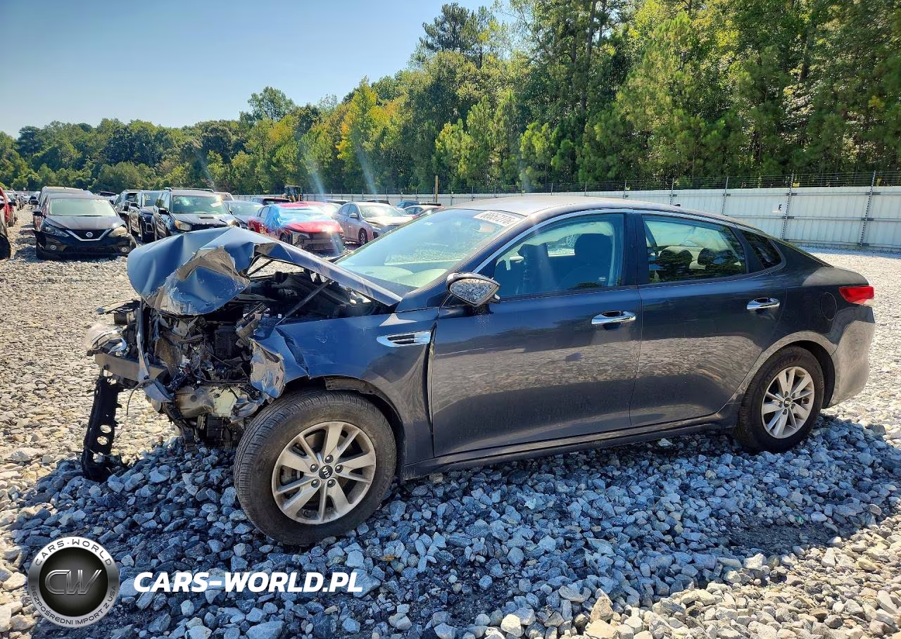 2017 Kia Optima Lx VIN:KNAGT4L39H5131703 - 1