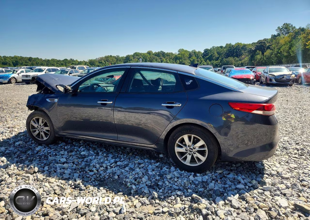 2017 Kia Optima Lx VIN:KNAGT4L39H5131703 - 2