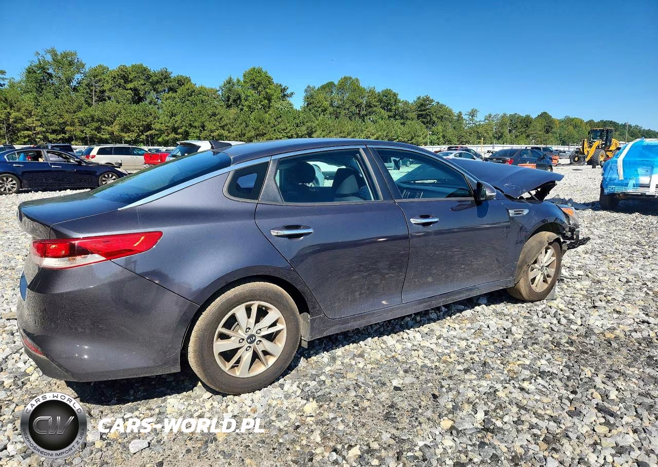 2017 Kia Optima Lx VIN:KNAGT4L39H5131703 - 3