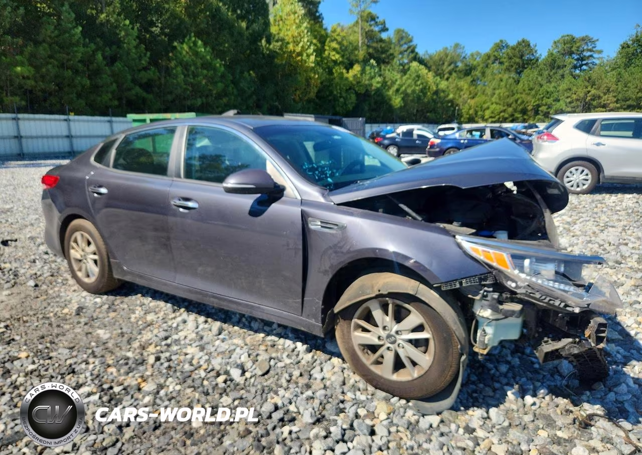 2017 Kia Optima Lx VIN:KNAGT4L39H5131703 - 4