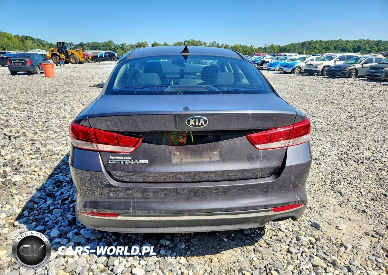 2017 Kia Optima Lx VIN:KNAGT4L39H5131703 - 6