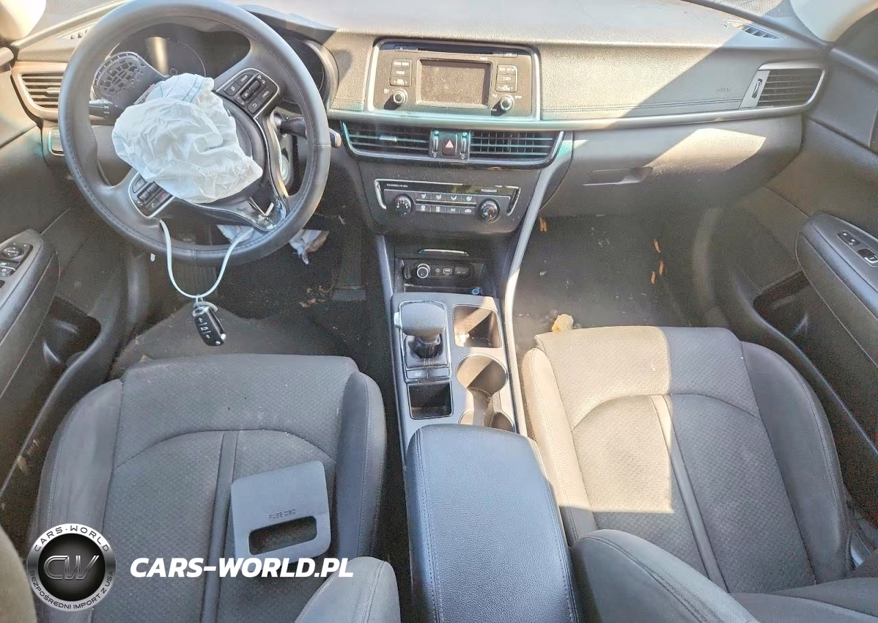 2017 Kia Optima Lx VIN:KNAGT4L39H5131703 - 8
