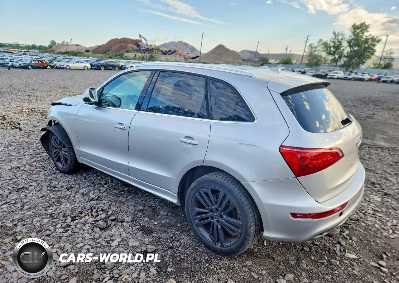2012 Audi Q5 Premium Plus VIN:WA1DKAFP3CA005000 - 2