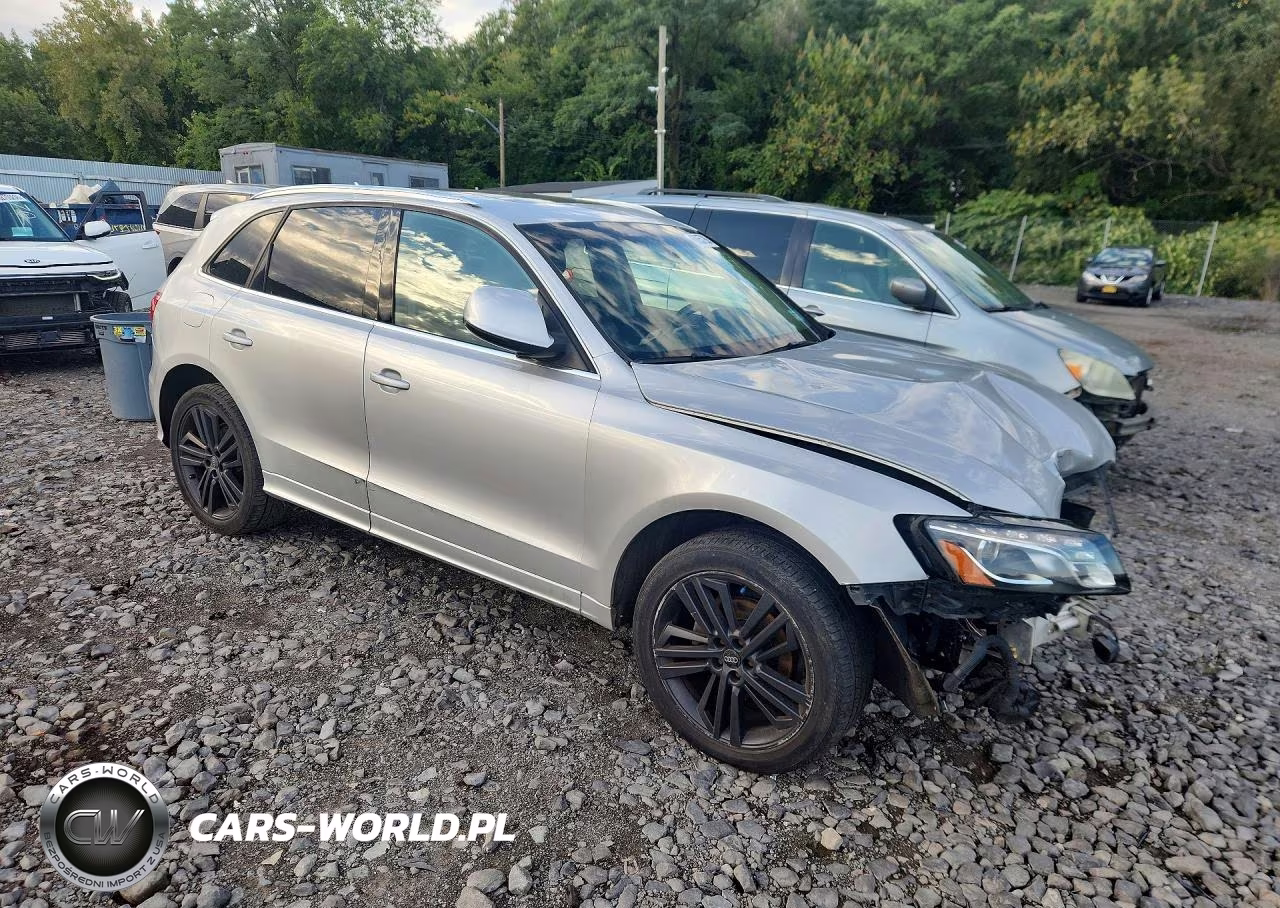 2012 Audi Q5 Premium Plus VIN:WA1DKAFP3CA005000 - 4