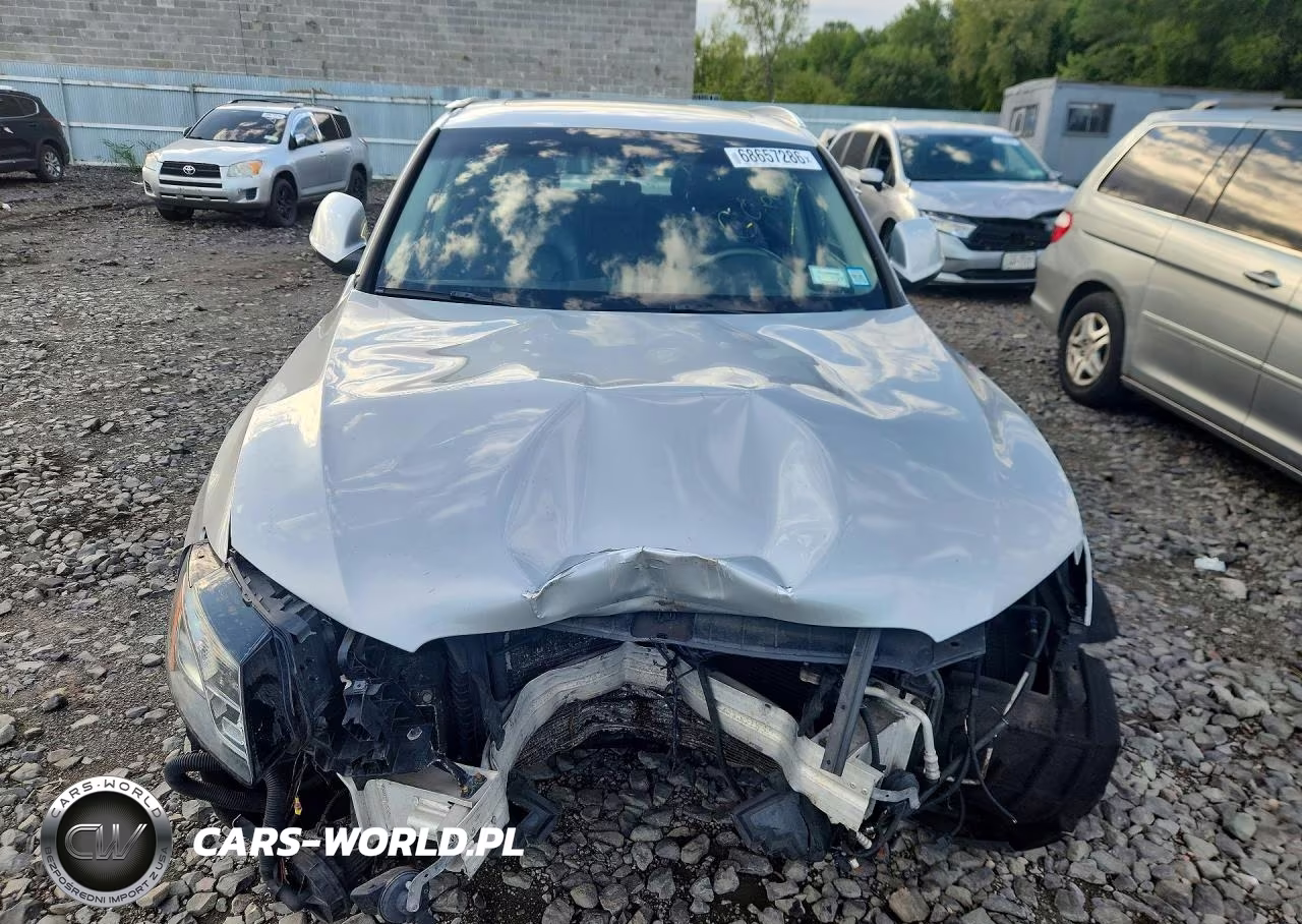 2012 Audi Q5 Premium Plus VIN:WA1DKAFP3CA005000 - 5