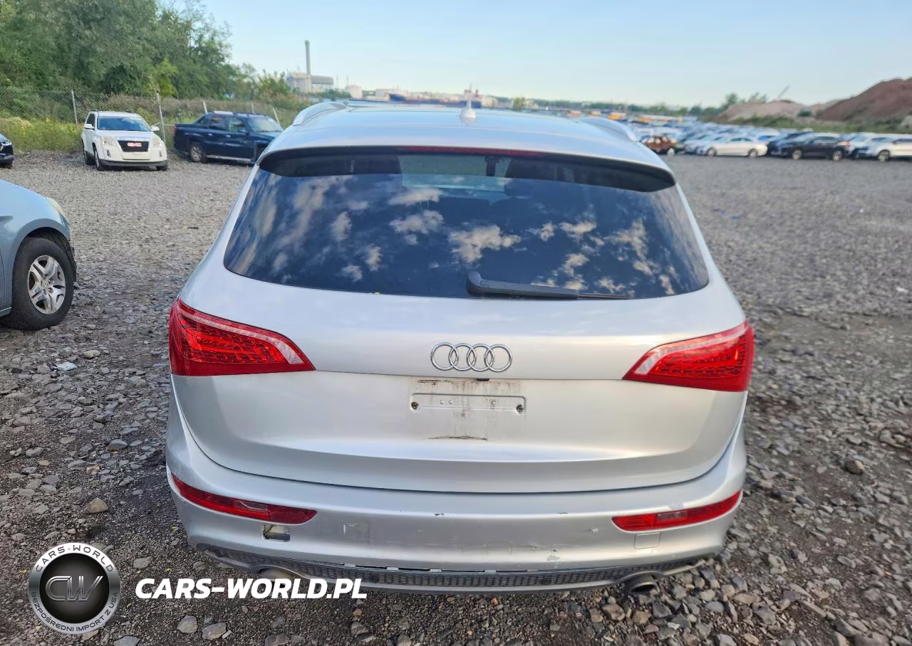 2012 Audi Q5 Premium Plus VIN:WA1DKAFP3CA005000 - 6