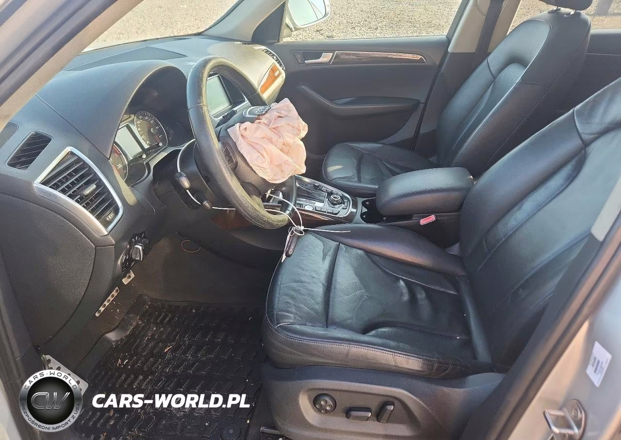2012 Audi Q5 Premium Plus VIN:WA1DKAFP3CA005000 - 7