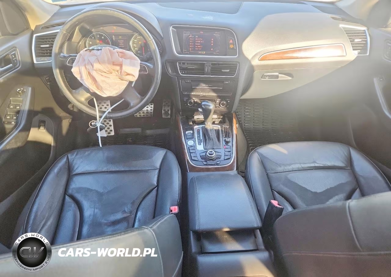 2012 Audi Q5 Premium Plus VIN:WA1DKAFP3CA005000 - 8