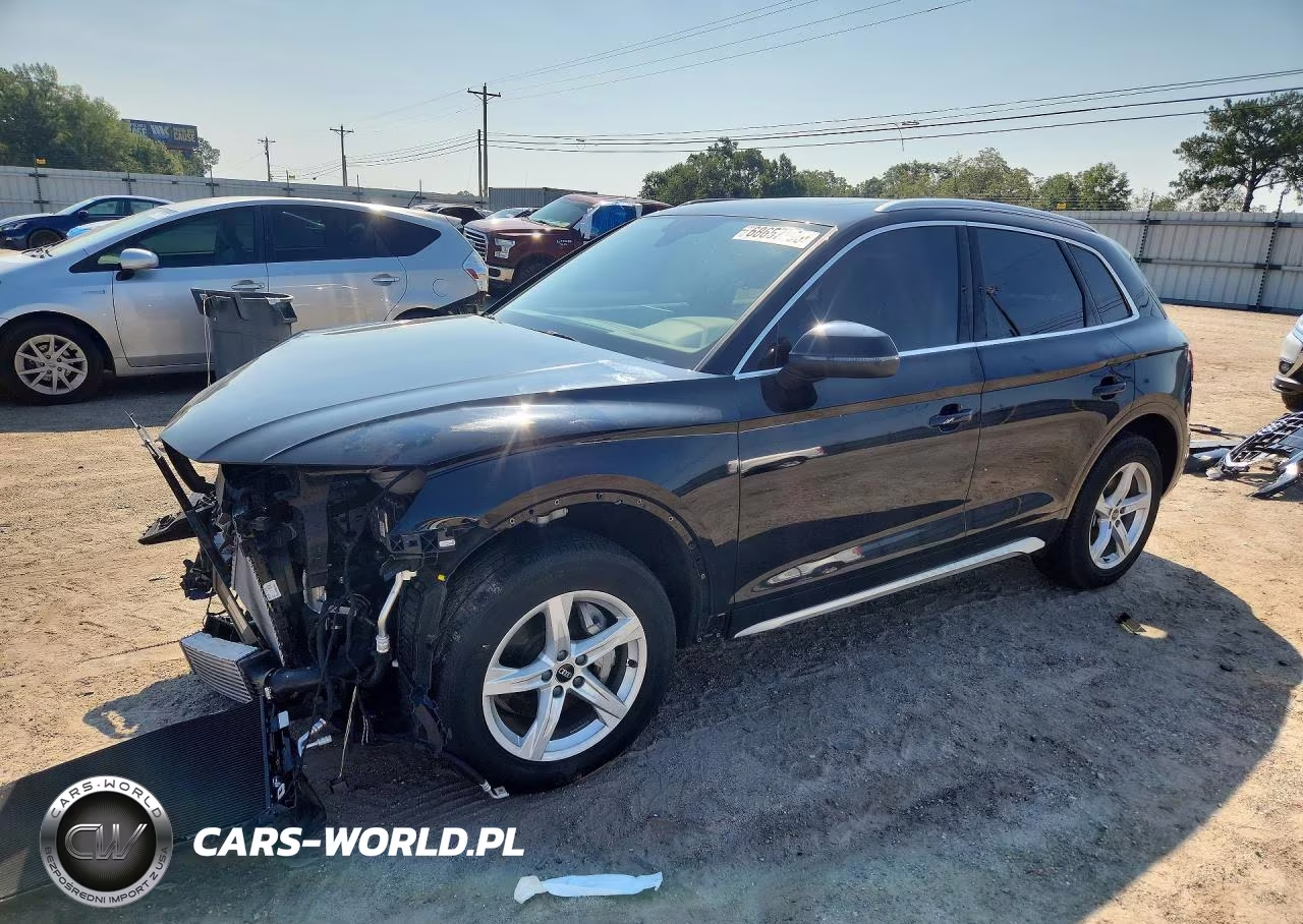 2023 Audi Q5 Premium 40 VIN:WA1ABAFY3P2076368 - 1