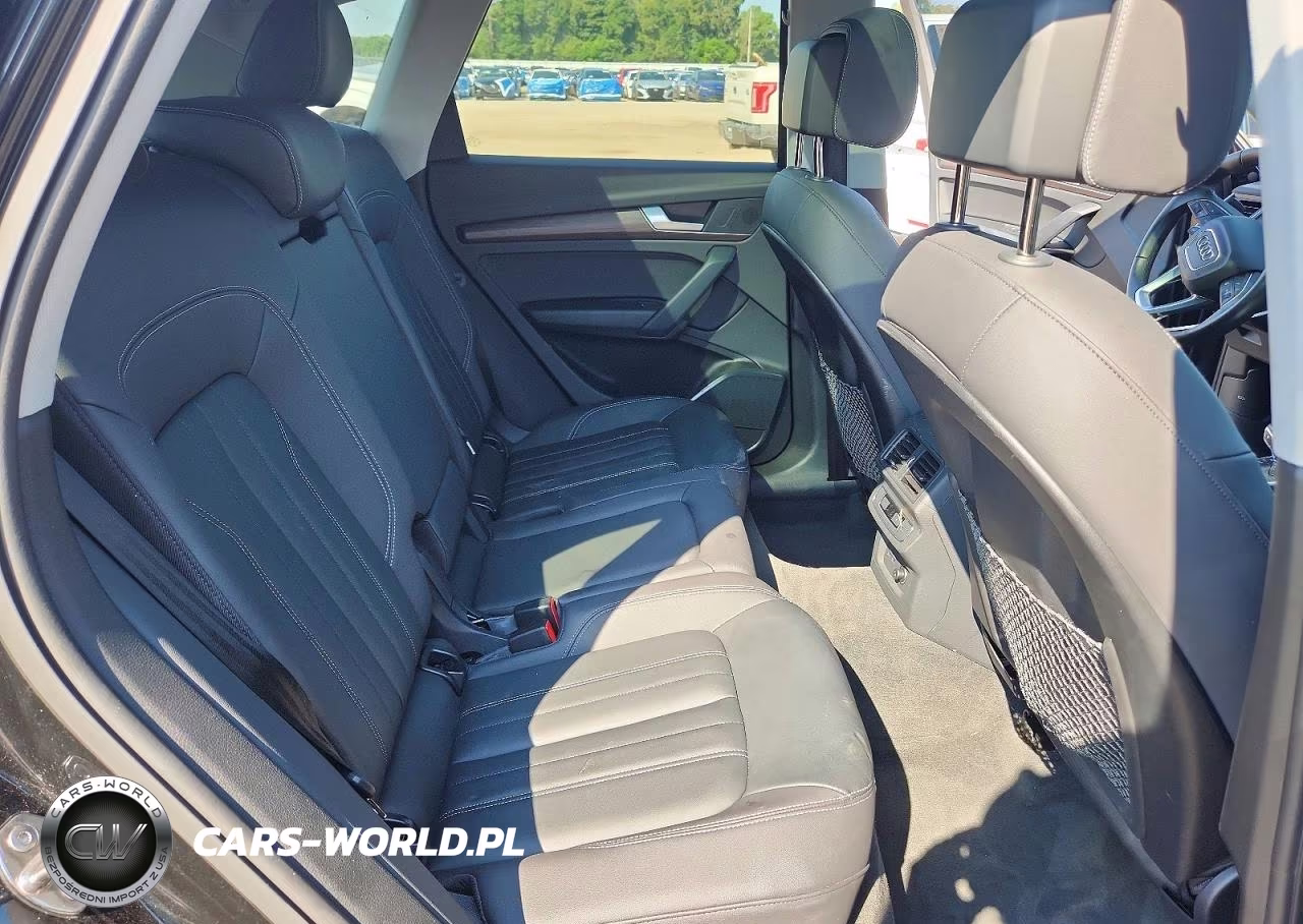 2023 Audi Q5 Premium 40 VIN:WA1ABAFY3P2076368 - 11