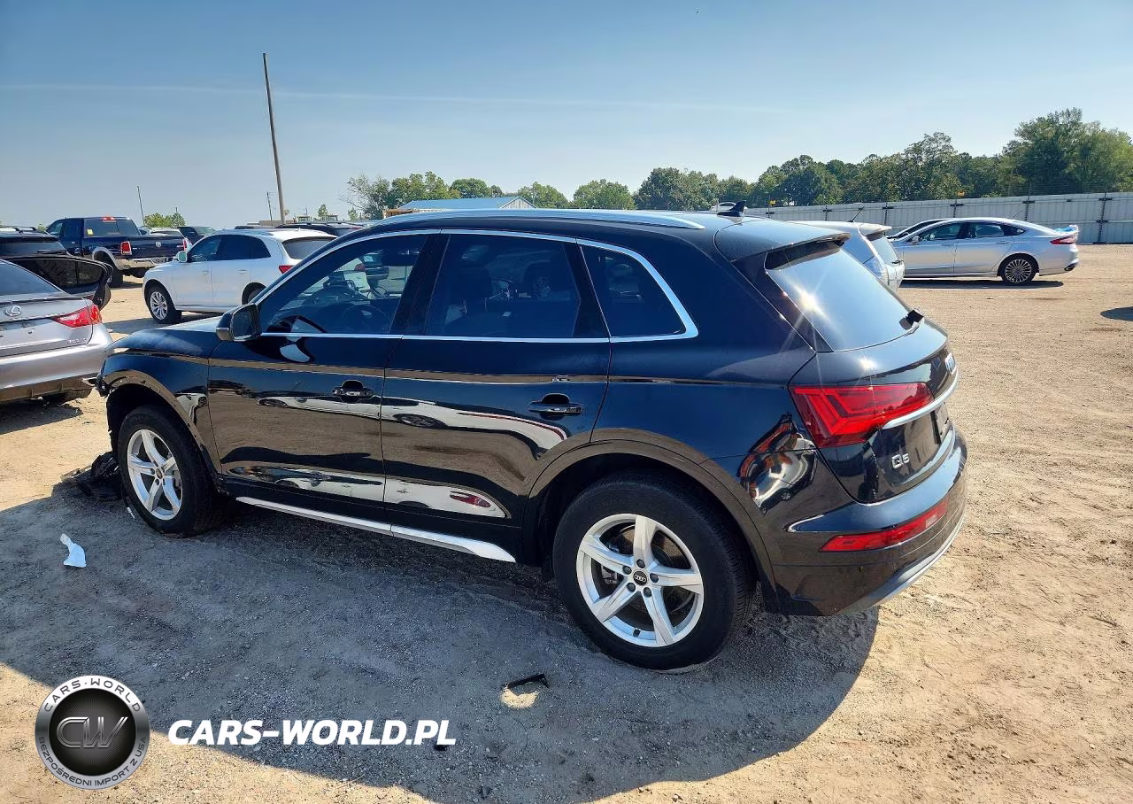 2023 Audi Q5 Premium 40 VIN:WA1ABAFY3P2076368 - 2