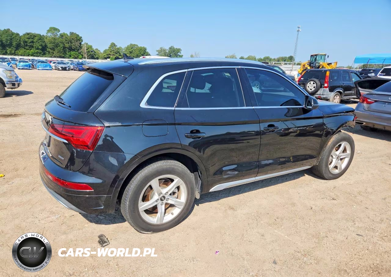 2023 Audi Q5 Premium 40 VIN:WA1ABAFY3P2076368 - 3