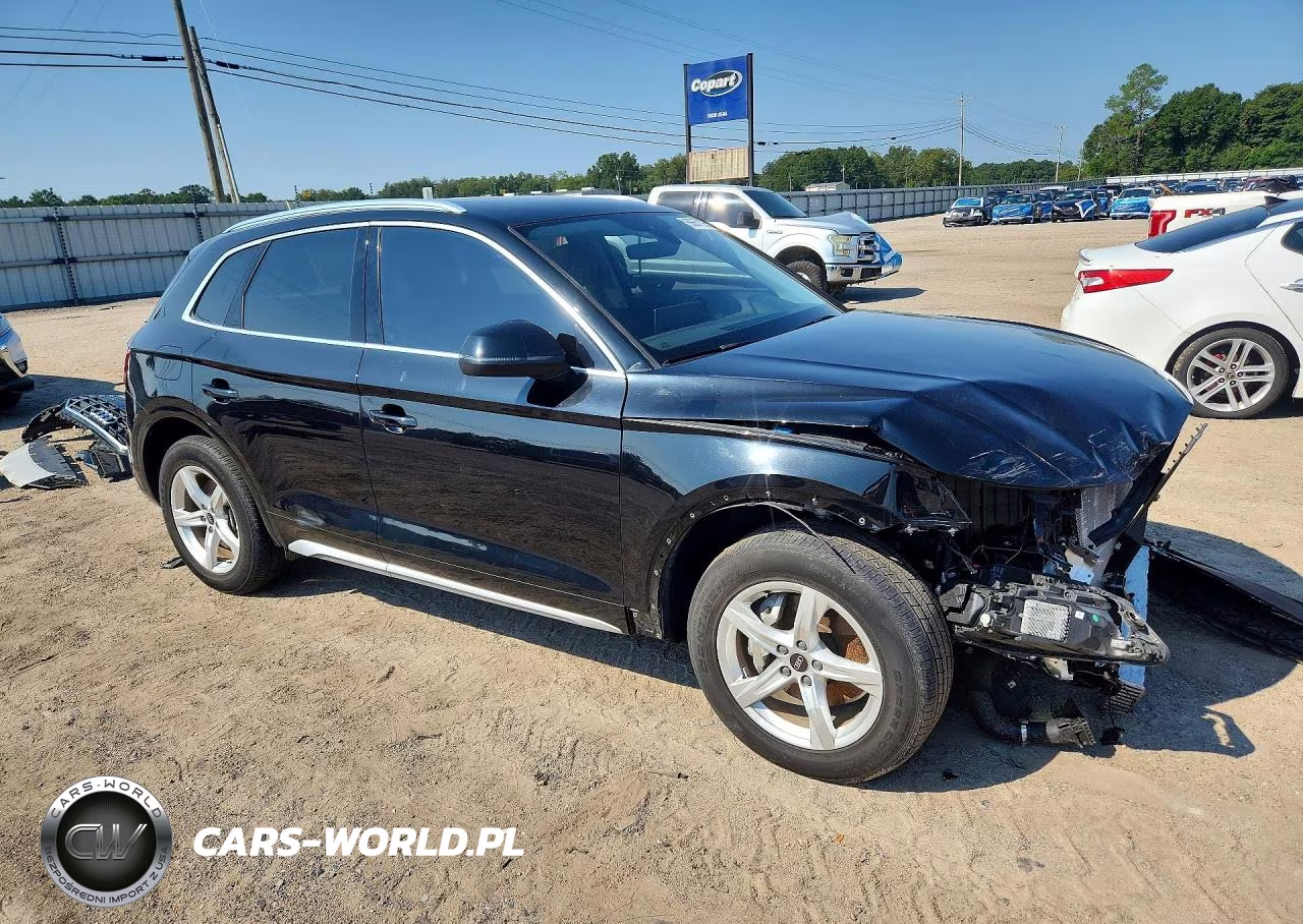 2023 Audi Q5 Premium 40 VIN:WA1ABAFY3P2076368 - 4